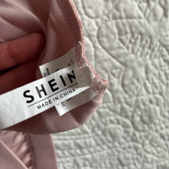 Pink Pleated Midi Skirt - Picture 4 of 5